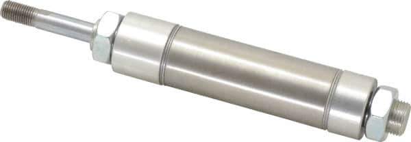 Norgren - 2" Stroke x 1-1/4" Bore Double Acting Air Cylinder - 1/8 Port, 7/16-20 Rod Thread - Apex Tool & Supply