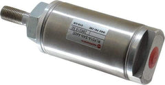Norgren - 1" Stroke x 1-1/2" Bore Single Acting Air Cylinder - 1/8 Port, 7/16-20 Rod Thread - Apex Tool & Supply