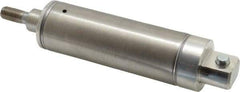 Norgren - 2" Stroke x 1-1/2" Bore Single Acting Air Cylinder - 1/8 Port, 7/16-20 Rod Thread - Apex Tool & Supply