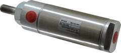 Norgren - 2" Stroke x 1-1/2" Bore Double Acting Air Cylinder - 1/8 Port, 7/16-20 Rod Thread - Apex Tool & Supply