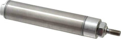 Norgren - 5" Stroke x 1-1/2" Bore Double Acting Air Cylinder - 1/8 Port, 7/16-20 Rod Thread - Apex Tool & Supply