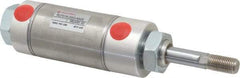 Norgren - 1" Stroke x 1-1/2" Bore Double Acting Air Cylinder - 1/8 Port, 7/16-20 Rod Thread - Apex Tool & Supply