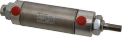 Norgren - 2" Stroke x 1-1/2" Bore Double Acting Air Cylinder - 1/8 Port, 7/16-20 Rod Thread - Apex Tool & Supply