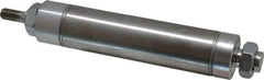Norgren - 4" Stroke x 1-1/2" Bore Double Acting Air Cylinder - 1/8 Port, 7/16-20 Rod Thread - Apex Tool & Supply