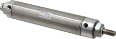 Norgren - 5" Stroke x 1-1/2" Bore Double Acting Air Cylinder - 1/8 Port, 7/16-20 Rod Thread - Apex Tool & Supply