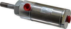 Norgren - 1" Stroke x 1-3/4" Bore Double Acting Air Cylinder - 1/4 Port, 1/2-20 Rod Thread - Apex Tool & Supply