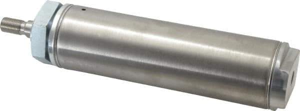 Norgren - 3" Stroke x 2" Bore Single Acting Air Cylinder - 1/4 Port, 1/2-20 Rod Thread - Apex Tool & Supply