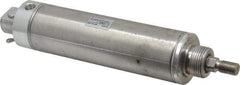 Norgren - 3" Stroke x 2" Bore Single Acting Air Cylinder - 1/4 Port, 1/2-20 Rod Thread - Apex Tool & Supply