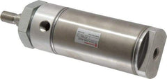 Norgren - 2" Stroke x 2" Bore Double Acting Air Cylinder - 1/4 Port, 1/2-20 Rod Thread - Apex Tool & Supply