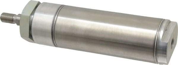 Norgren - 3" Stroke x 2" Bore Double Acting Air Cylinder - 1/4 Port, 1/2-20 Rod Thread - Apex Tool & Supply