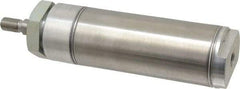 Norgren - 3" Stroke x 2" Bore Double Acting Air Cylinder - 1/4 Port, 1/2-20 Rod Thread - Apex Tool & Supply