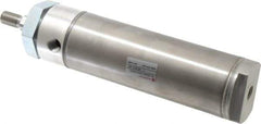 Norgren - 4" Stroke x 2" Bore Double Acting Air Cylinder - 1/4 Port, 1/2-20 Rod Thread - Apex Tool & Supply