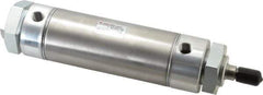 Norgren - 3" Stroke x 2" Bore Double Acting Air Cylinder - 1/4 Port, 1/2-20 Rod Thread - Apex Tool & Supply