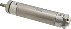 Norgren - 4" Stroke x 2" Bore Double Acting Air Cylinder - 1/4 Port, 1/2-20 Rod Thread - Apex Tool & Supply