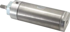 Norgren - 4" Stroke x 2-1/2" Bore Double Acting Air Cylinder - 1/4 Port, 1/2-20 Rod Thread - Apex Tool & Supply