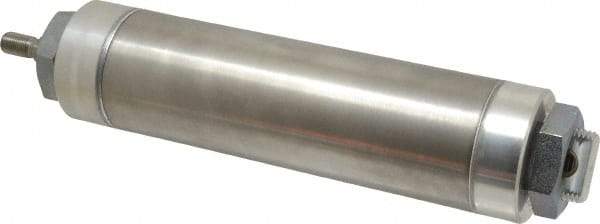 Norgren - 6" Stroke x 2-1/2" Bore Double Acting Air Cylinder - 1/4 Port, 1/2-20 Rod Thread - Apex Tool & Supply