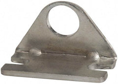 Norgren - Air Cylinder Foot Bracket - Use with 7/16", 9/16" Bore, Double Action - Apex Tool & Supply