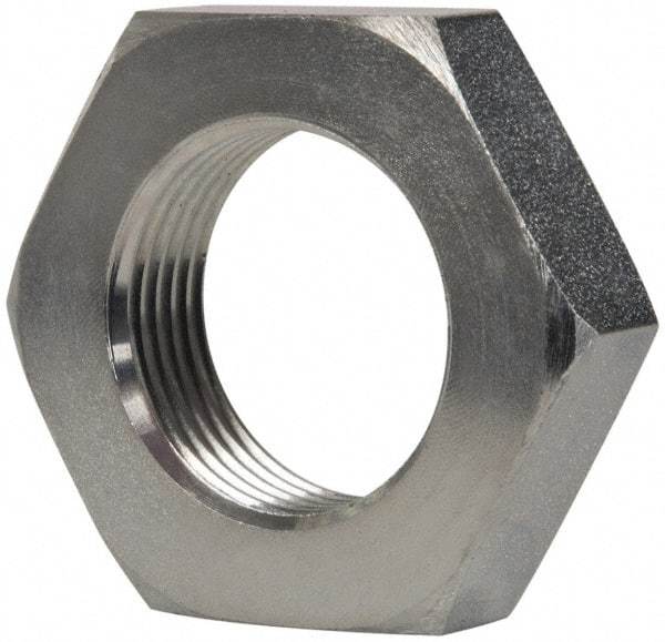 Norgren - Air Cylinder Mounting Nut - For 2" Air Cylinders, Use with Norgren Nonrepairable Air Cylinders - Apex Tool & Supply