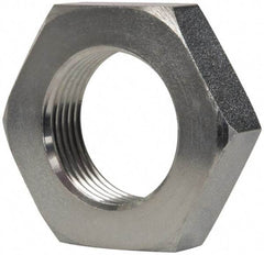 Norgren - Air Cylinder Mounting Nut - For 2" Air Cylinders, Use with Norgren Nonrepairable Air Cylinders - Apex Tool & Supply
