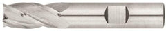 Niagara Cutter - 1", 1-1/2" LOC, 1" Shank Diam, 4" OAL, 4 Flute, Solid Carbide Square End Mill - Single End, Uncoated, Spiral Flute, 30° Helix, Centercutting, Right Hand Cut, Right Hand Flute, Series CNC430 - Apex Tool & Supply