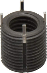 Recoil - M14x2.00 Internal, M20x1.50 External, 20mm Insert Length, Heavy Duty Keylocking Thread Inserts - Carbon Steel, Zinc Phosphate Finish, Grade C1215 - Apex Tool & Supply