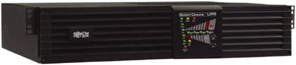 Tripp-Lite - 20 Amp, 3,000 VA, Tower & Rack Mount Online Backup Uninterruptible Power Supply - Backup 6 min with Full Load & 15 min with Half Load, 120 VAC Input & Output, 2,500 Watt Output, 1 Phases, 7 Outlets - Apex Tool & Supply