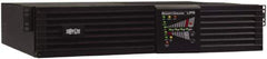 Tripp-Lite - 20 Amp, 3,000 VA, Tower & Rack Mount Online Backup Uninterruptible Power Supply - Backup 6 min with Full Load & 15 min with Half Load, 120 VAC Input & Output, 2,500 Watt Output, 1 Phases, 7 Outlets - Apex Tool & Supply