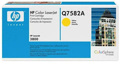 Hewlett-Packard - Yellow Toner Cartridge - Use with HP Color LaserJet 3800, CP3505 - Apex Tool & Supply