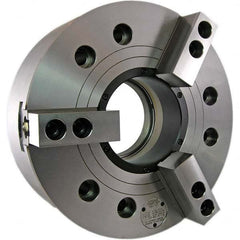 Kitagawa - Power Lathe Chucks Chuck Diameter (Decimal Inch): 18.0000 Number of Jaws: 3 - Apex Tool & Supply