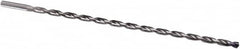 Guhring - 1/8" 135° 2-Flute Solid Carbide Extra Length Drill Bit - Apex Tool & Supply