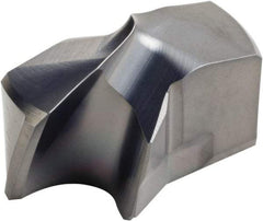 Kennametal - Series KSEM, 13mm Diam Grade KC7410 140° Replaceable Drill Tip - Carbide, AlCr Finish, C Seat Size - Apex Tool & Supply