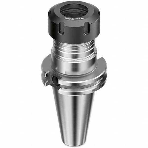 Rego-Fix - 0.5mm x 7mm CAT40 Taper Shank ER11 Collet Chuck - Apex Tool & Supply