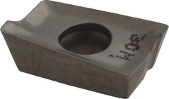 Ingersoll Cutting Tools - APKT160408 HS Grade IN30M Carbide Milling Insert - Uncoated, 0.224" Thick, 0.031" Corner Radius - Apex Tool & Supply