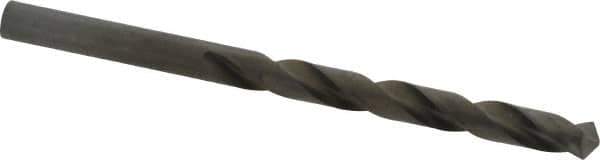 Chicago-Latrobe - 7.1mm 118° High Speed Steel Jobber Drill - Oxide Finish, Right Hand Cut, Spiral Flute, Straight Shank, 109mm OAL, Standard Point - Apex Tool & Supply