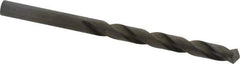 Chicago-Latrobe - 7.1mm 118° High Speed Steel Jobber Drill - Oxide Finish, Right Hand Cut, Spiral Flute, Straight Shank, 109mm OAL, Standard Point - Apex Tool & Supply