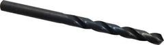 Chicago-Latrobe - 7.3mm 118° High Speed Steel Jobber Drill - Oxide Finish, Right Hand Cut, Spiral Flute, Straight Shank, 109mm OAL, Standard Point - Apex Tool & Supply