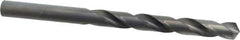 Chicago-Latrobe - 8.9mm 118° High Speed Steel Jobber Drill - Oxide Finish, Right Hand Cut, Spiral Flute, Straight Shank, 125mm OAL, Standard Point - Apex Tool & Supply