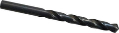 Chicago-Latrobe - 9.4mm 118° High Speed Steel Jobber Drill - Oxide Finish, Right Hand Cut, Spiral Flute, Straight Shank, 125mm OAL, Standard Point - Apex Tool & Supply