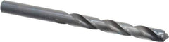 Chicago-Latrobe - 9.5mm 118° High Speed Steel Jobber Drill - Oxide Finish, Right Hand Cut, Spiral Flute, Straight Shank, 125mm OAL, Standard Point - Apex Tool & Supply
