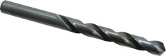 Chicago-Latrobe - 11.2mm 118° High Speed Steel Jobber Drill - Oxide Finish, Right Hand Cut, Spiral Flute, Straight Shank, 142mm OAL, Standard Point - Apex Tool & Supply