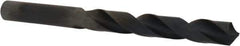 Chicago-Latrobe - 11.8mm 118° High Speed Steel Jobber Drill - Oxide Finish, Right Hand Cut, Spiral Flute, Straight Shank, 142mm OAL, Standard Point - Apex Tool & Supply