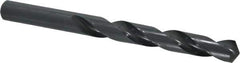 Chicago-Latrobe - 13.79982mm 118° High Speed Steel Jobber Drill - Oxide Finish, Right Hand Cut, Spiral Flute, Straight Shank, 160mm OAL, Standard Point - Apex Tool & Supply
