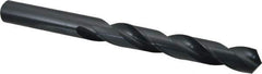 Chicago-Latrobe - 15mm 118° High Speed Steel Jobber Drill - Oxide Finish, Right Hand Cut, Spiral Flute, Straight Shank, 169mm OAL, Standard Point - Apex Tool & Supply