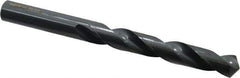 Chicago-Latrobe - 16mm 118° High Speed Steel Jobber Drill - Oxide Finish, Right Hand Cut, Spiral Flute, Straight Shank, 178mm OAL, Standard Point - Apex Tool & Supply