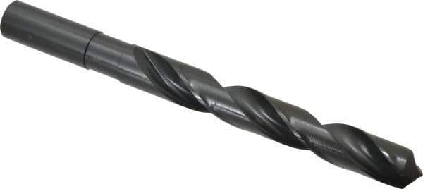 Chicago-Latrobe - 16.25092mm 118° High Speed Steel Jobber Drill - Oxide Finish, Right Hand Cut, Spiral Flute, Straight Shank, 178mm OAL, Standard Point - Apex Tool & Supply