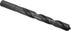 Chicago-Latrobe - 16.25092mm 118° High Speed Steel Jobber Drill - Oxide Finish, Right Hand Cut, Spiral Flute, Straight Shank, 178mm OAL, Standard Point - Apex Tool & Supply