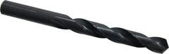 Chicago-Latrobe - 16.5mm 118° High Speed Steel Jobber Drill - Oxide Finish, Right Hand Cut, Spiral Flute, Straight Shank, 184mm OAL, Standard Point - Apex Tool & Supply