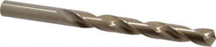 Chicago-Latrobe - 35/64" 135° Cobalt Jobber Drill - Oxide/Gold Finish, Right Hand Cut, Spiral Flute, Straight Shank, 6-5/8" OAL, Split Point - Apex Tool & Supply