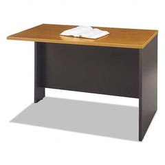 Bush Business Furniture - Office Desks Type: Return/Bridge Shell Center Draw: No - Apex Tool & Supply