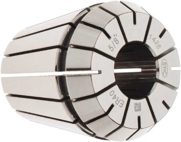 Techniks - 0.586 to 0.625" ER40 Collet - Apex Tool & Supply